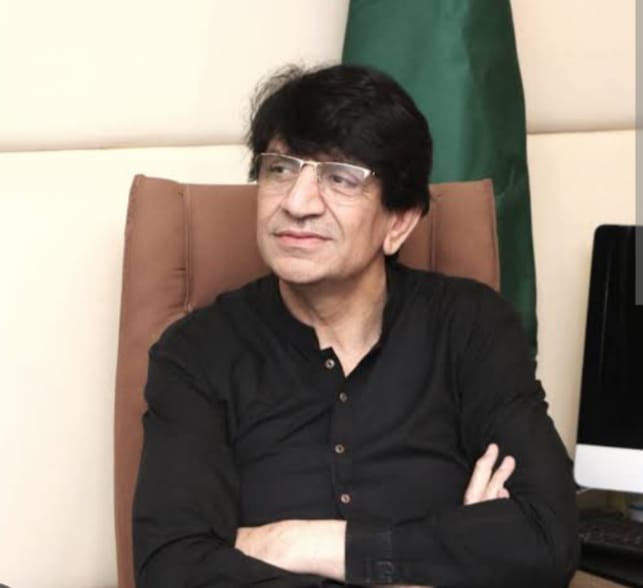 Mr Khaqan Waheed Khawaja - Director of Medical Services