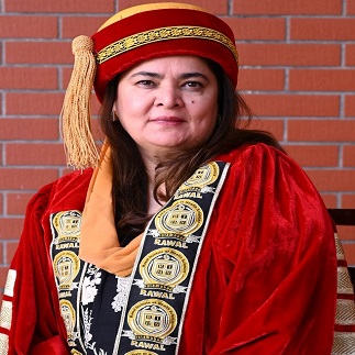 Mrs. Saleha Khaqan - Director Rawal Foundation
