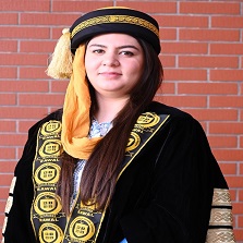 Ms Omaima Khaqan - Director of Operation