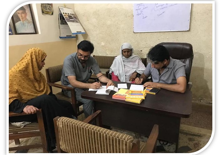 Medical camp Rawal Foundation