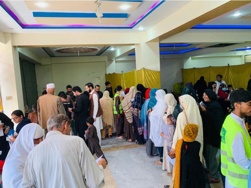 Medical camp 43