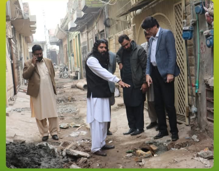 Sewerage and drainage improvement project